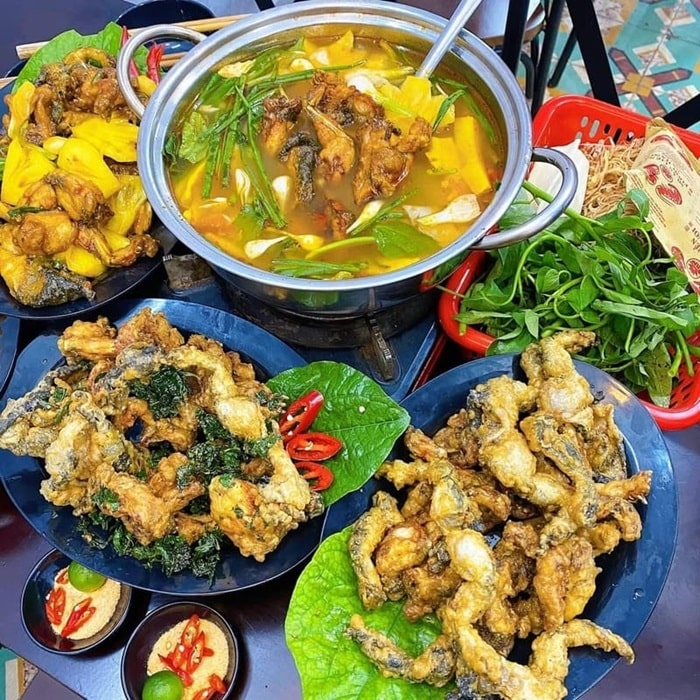 quán lẩu ếch ngon Hà Nội - Lẩu Ếch 36