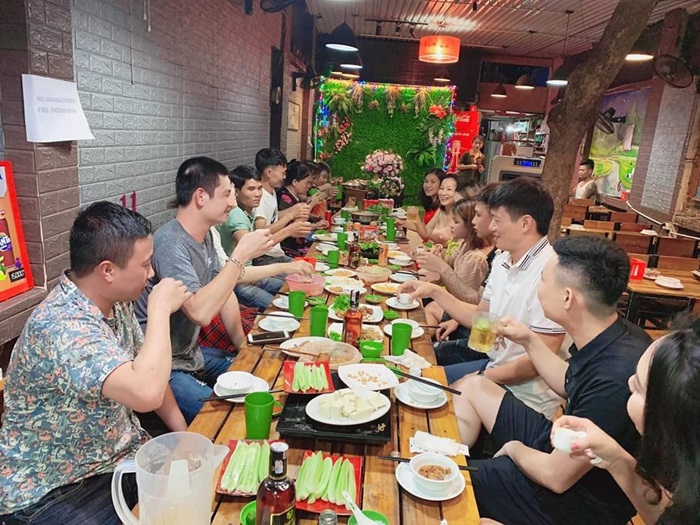 quán lẩu ếch ngon Hà Nội - Lẩu ếch Duy Ếch