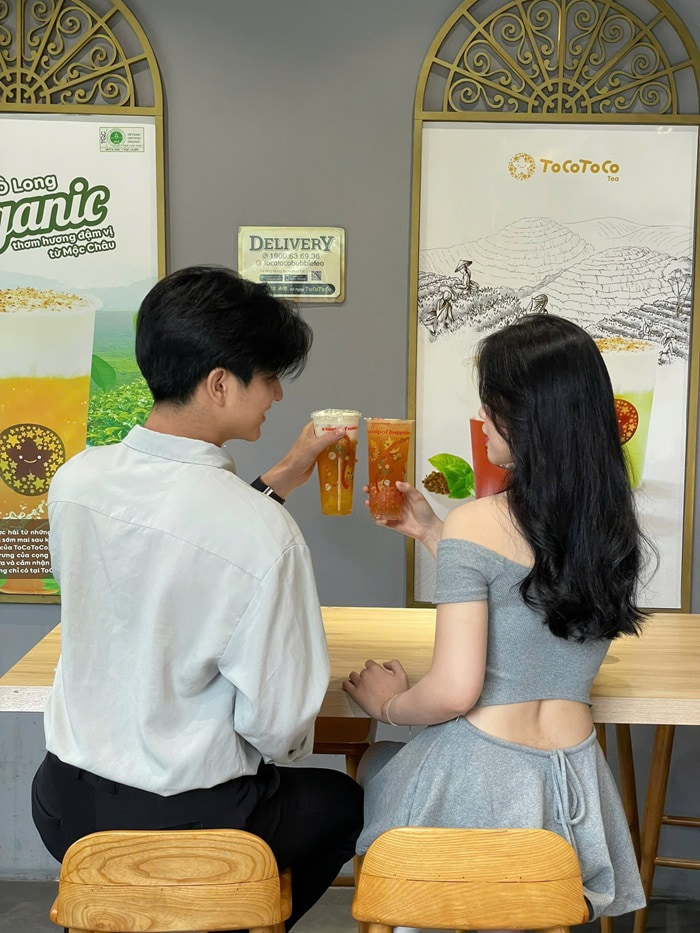 quán trà sữa ở Hải Phòng - Trà sữa Tocotoco