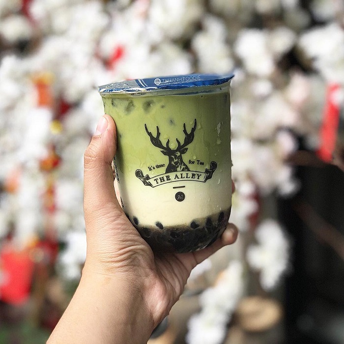 quán trà sữa ở Hải Phòng - The Alley