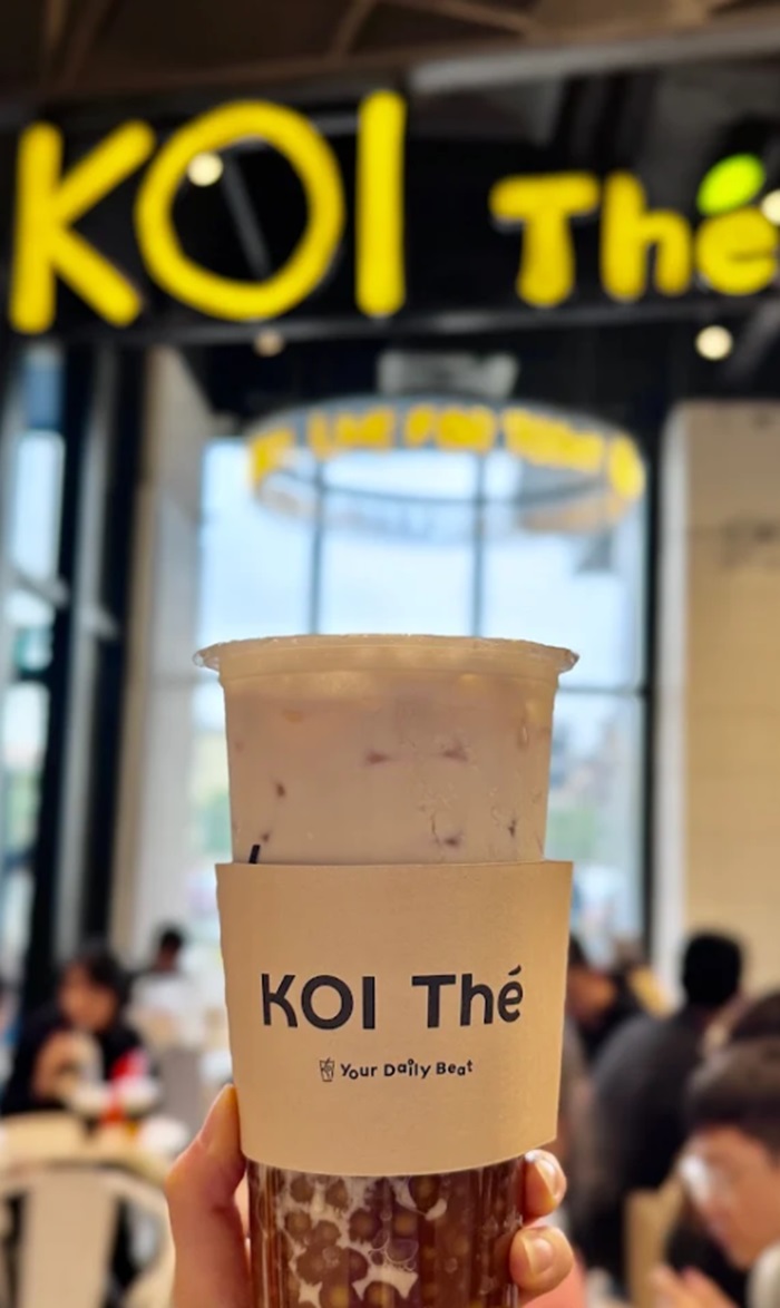quán trà sữa ở Hải Phòng - KOI Thé Aeon Hải Phòng