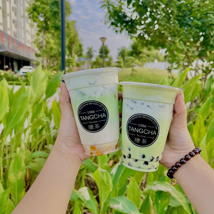 quán trà sữa ở Hải Phòng - Trà sữa Tangcha