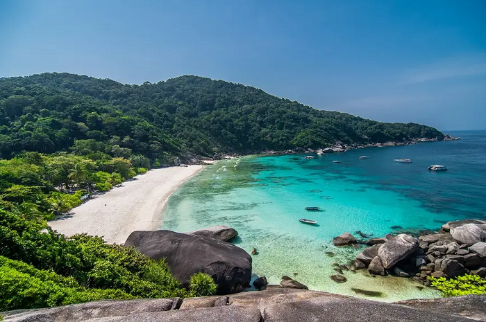 Top hòn đảo đẹp ở Thái Lan - đảo Similan