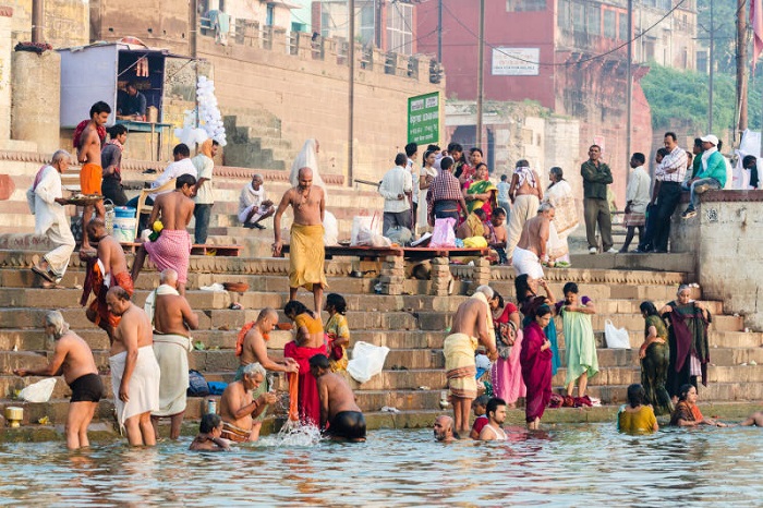 sông Hằng Ấn Độ - biểu tượng linh thiêng của Ấn Độ