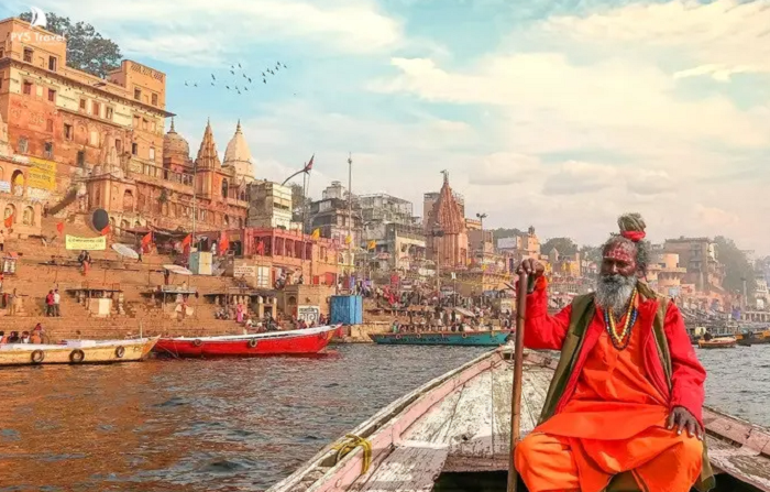 Sông Hằng Ấn Độ - cuộc sống dọc bờ sông 