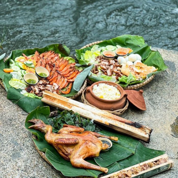 picnic thác Công Chúa Gia Lai 