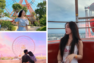 Những vòng quay khổng lồ ở Việt Nam chuẩn quốc tế, trải nghiệm phải gọi là thích mê 