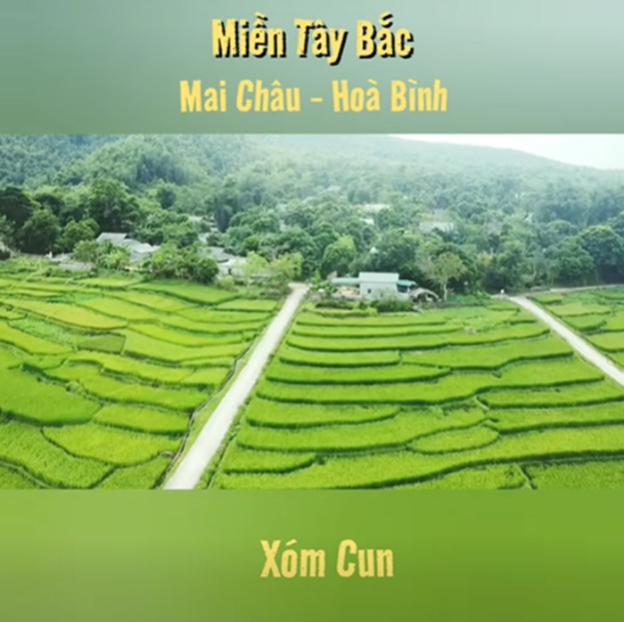 tour đạp xe Mai Châu - check in Cun Pheo