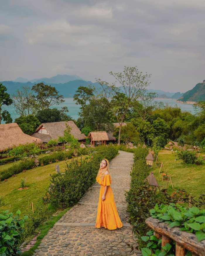 tour đạp xe Mai Châu - resort