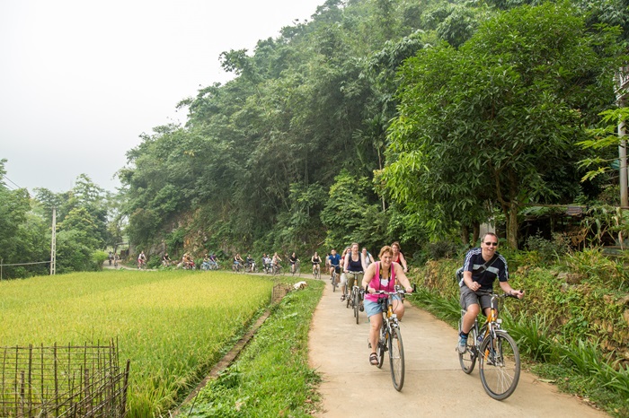 tour đạp xe Mai Châu - hành trình 