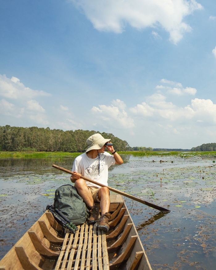 mùa nước nổi ở Đồng Tháp 