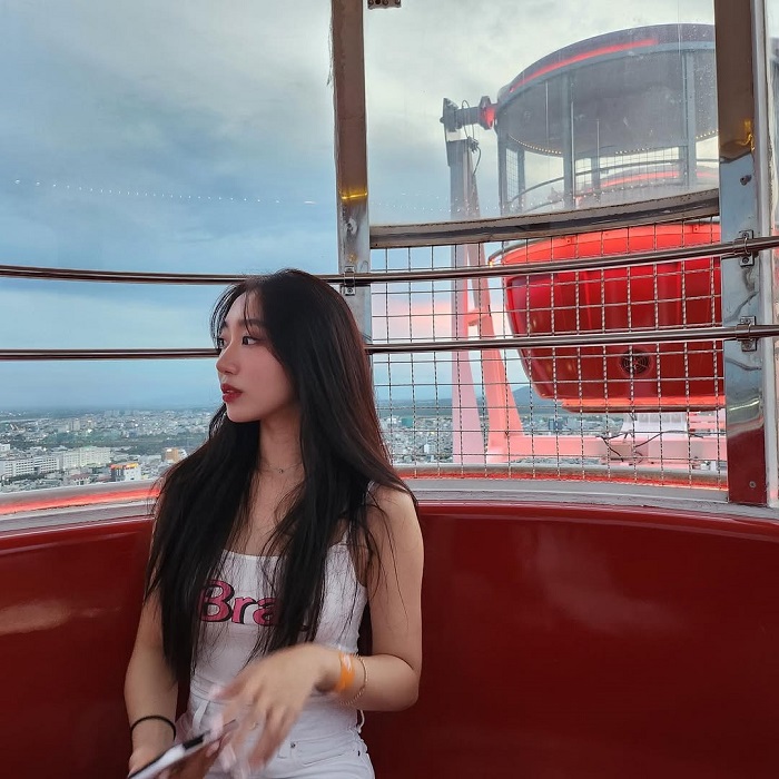 Sun Wheel Đà Nẵng là vòng quay khổng lồ ở Việt Nam thu hút du khách