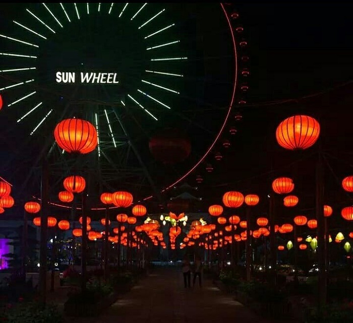 Sun Wheel Đà Nẵng là vòng quay khổng lồ ở Việt Nam mà bạn nên khám phá