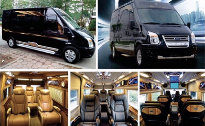 nhà xe limousine Hà Nội Nam Định - Anh Khôi Limousine