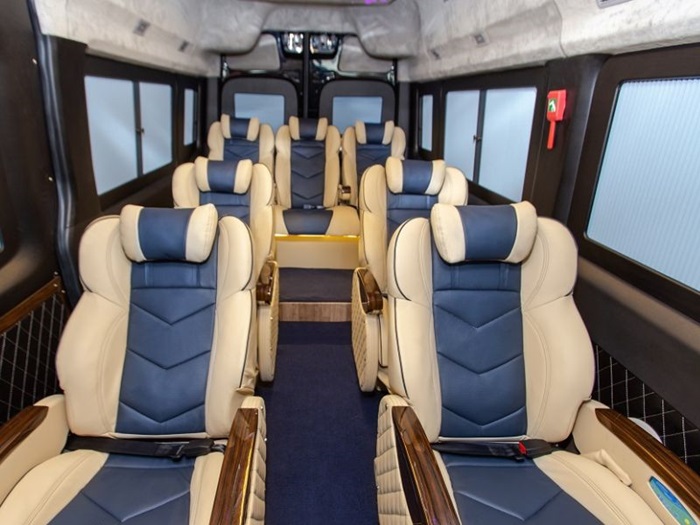 nhà xe limousine Hà Nội Nam Định - Hanoi Limo