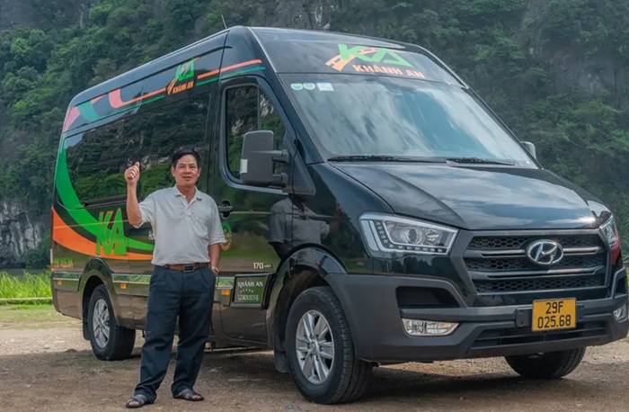 nhà xe limousine Hà Nội Nam Định - Khánh An Limousine