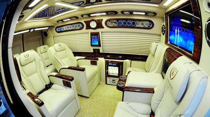 nhà xe limousine Hà Nội Nam Định - Long Giang Limo