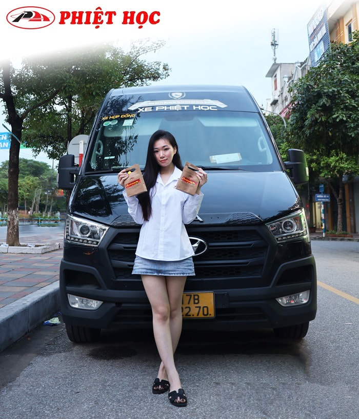 nhà xe limousine Hà Nội Nam Định - Phiệt Học Limousine