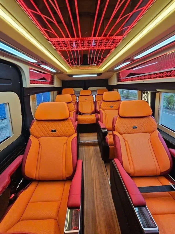 nhà xe limousine Hà Nội Nam Định - Phúc Lộc Thọ Limousine