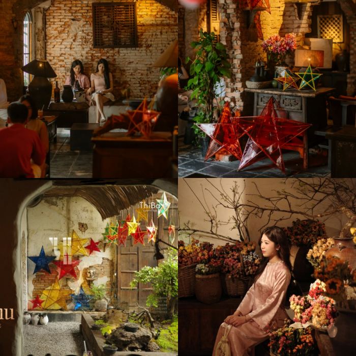 quán cafe decor Trung thu ở Sài Gòn quán cafe decor Trung thu ở Sài Gòn