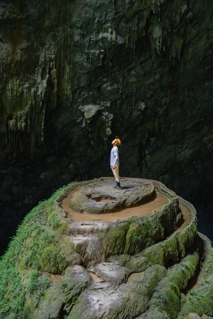 Trải nghiệm gì trong hang động ở Phong Nha