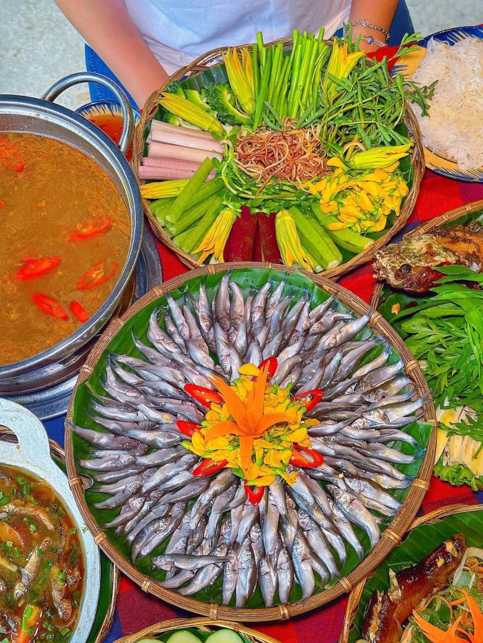 Ăn gì ở An Giang mùa nước nổi