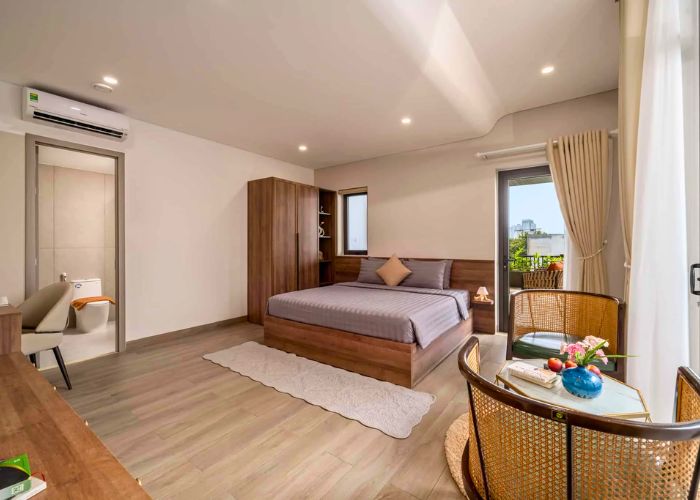 Các phòng tại Hanami Villa được cách âm rất tốt