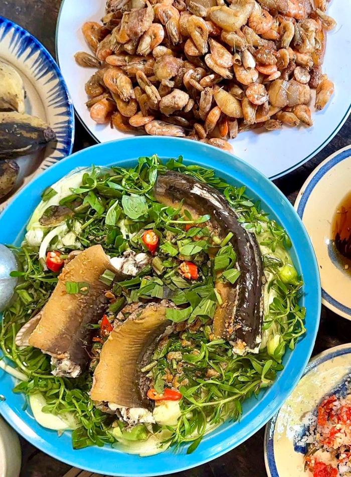 Ăn gì ở An Giang mùa nước nổi