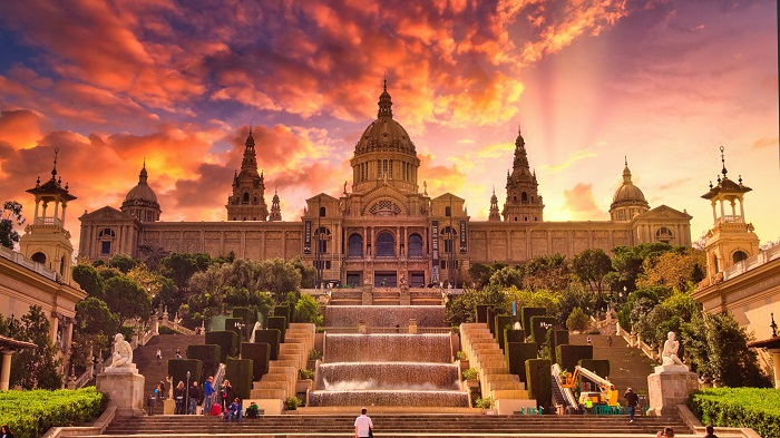 Những điểm ngắm hoàng hôn ở Barcelona đẹp mê hồn