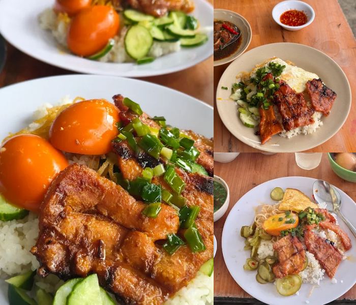 quán cơm ngon ở Phú Quốc cơm tấm Bình Ký 