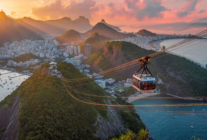 Cách lên đỉnh dãy núi Sugarloaf Brazil