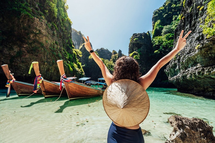 Caption du lịch hay ngắn ngọn được nhiều chủ kênh áp dụng - Ảnh: SAKOS