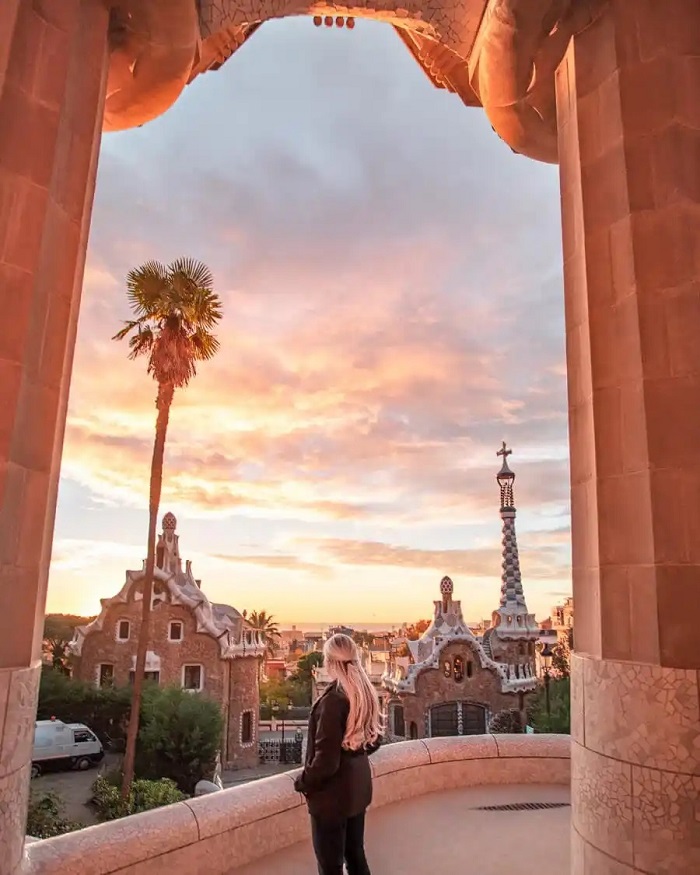 Những điểm ngắm hoàng hôn ở Barcelona đẹp mê hồn