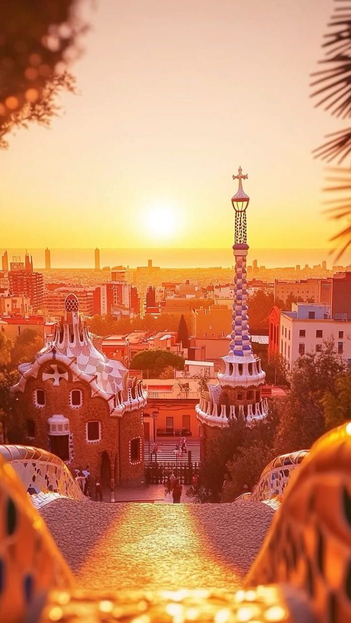 Những điểm ngắm hoàng hôn ở Barcelona đẹp mê hồn