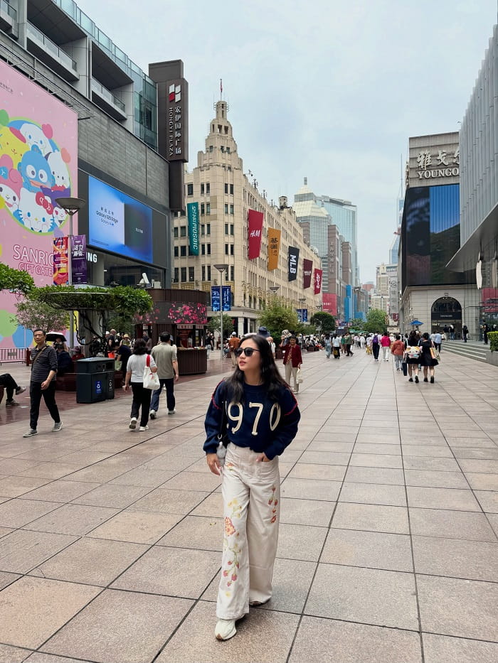 Khám phá đại lộ Nam Kinh Trung Quốc