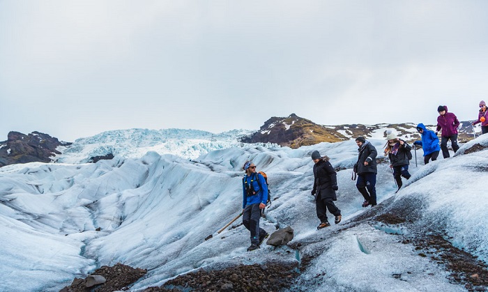 Những hoạt động thú vị nhất tại đầm phá sông băng Jokulsarlon