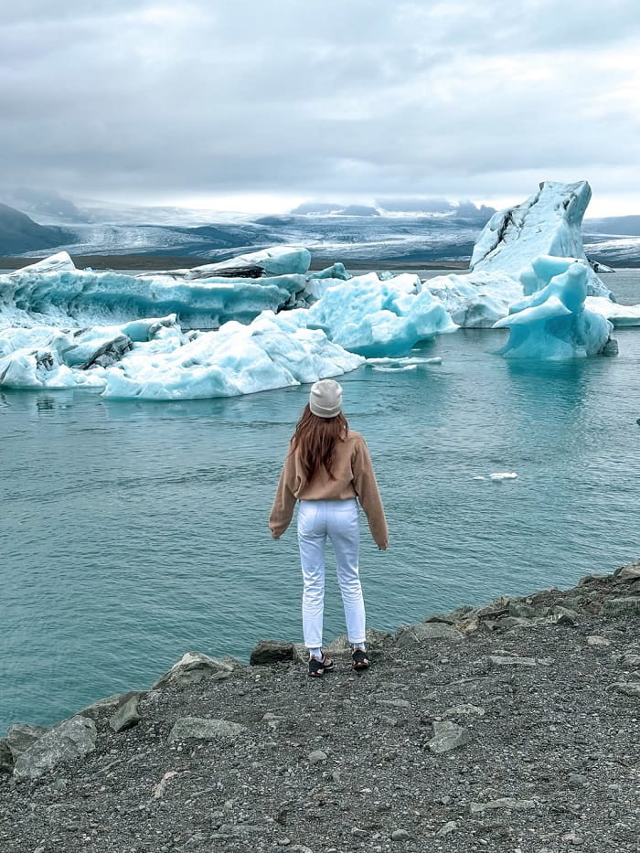 Tham quan đầm phá sông băng Jokulsarlon
