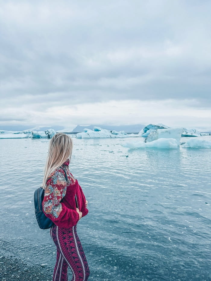 Tham quan đầm phá sông băng Jokulsarlon
