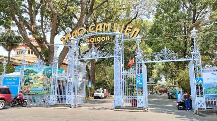 Thảo Cầm Viên đích thực là điểm du lịch cho gia đình có trẻ nhỏ - Ảnh: VinWonders