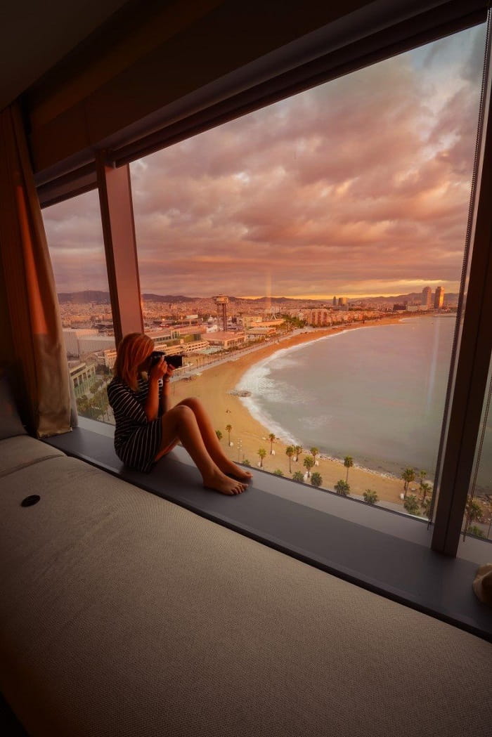 Những điểm ngắm hoàng hôn ở Barcelona đẹp mê hồn