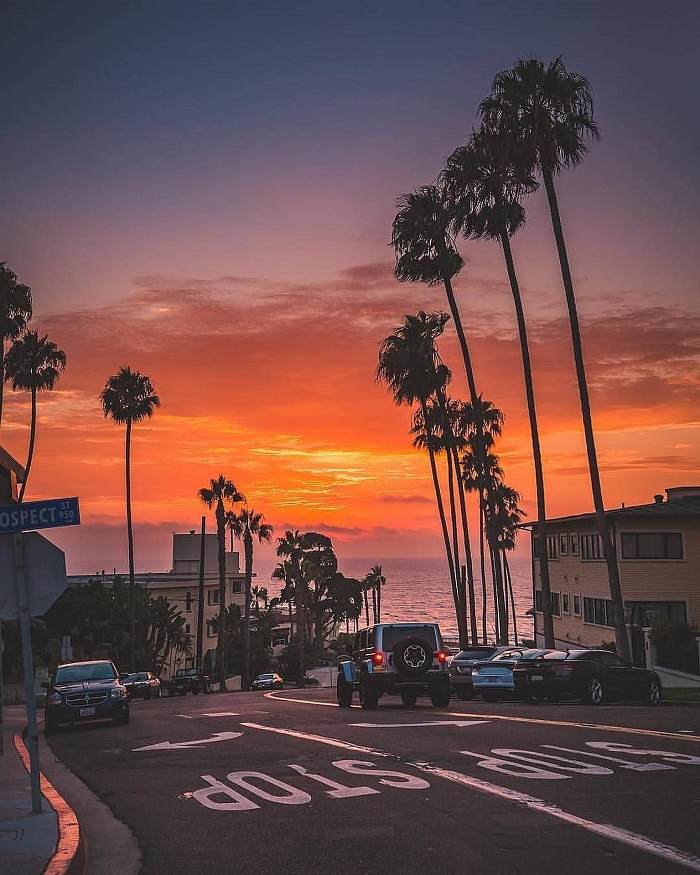Khám phá đại lộ Sunset Boulevard Mỹ