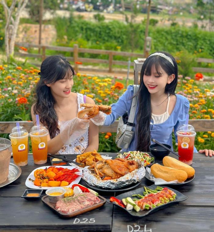 nhà hàng ngắm hoàng hôn Đà Lạt Hoàng Hôn 3000