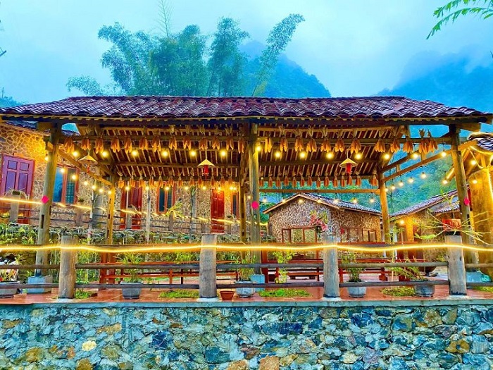 homestay đẹp gần thác Bản Giốc - Lan Rừng Homestay