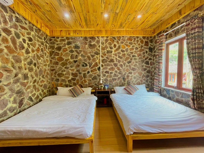 homestay đẹp gần thác Bản Giốc - Lan Rừng Homestay