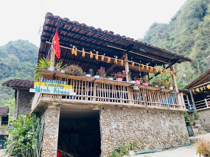homestay đẹp gần thác Bản Giốc - Minh Khang Homestay
