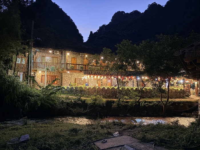 homestay đẹp gần thác Bản Giốc - Tày's Homestay