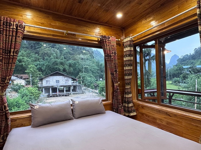 homestay đẹp gần thác Bản Giốc - Tày's Homestay
