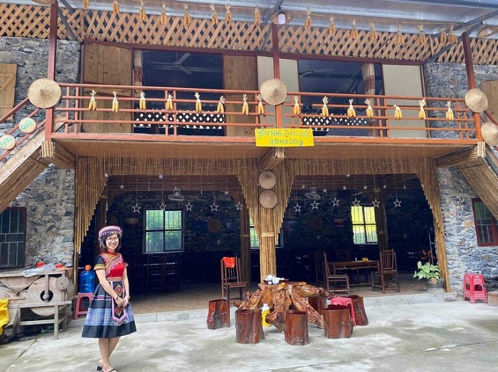 homestay đẹp gần thác Bản Giốc -Yến Nhi Homestay