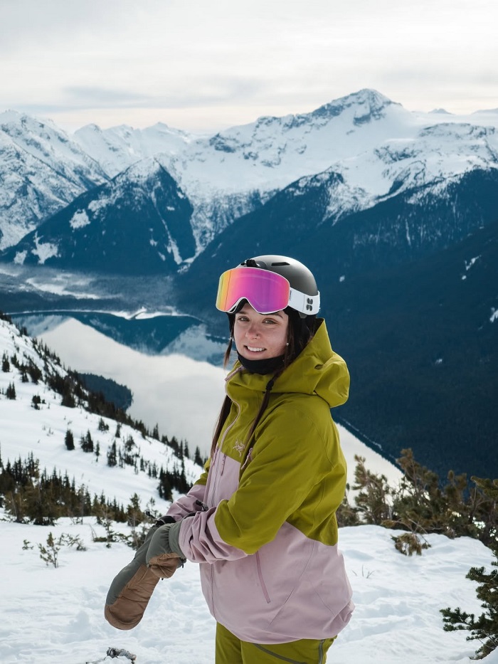 Chinh phục khu trượt tuyết Whistler Canada