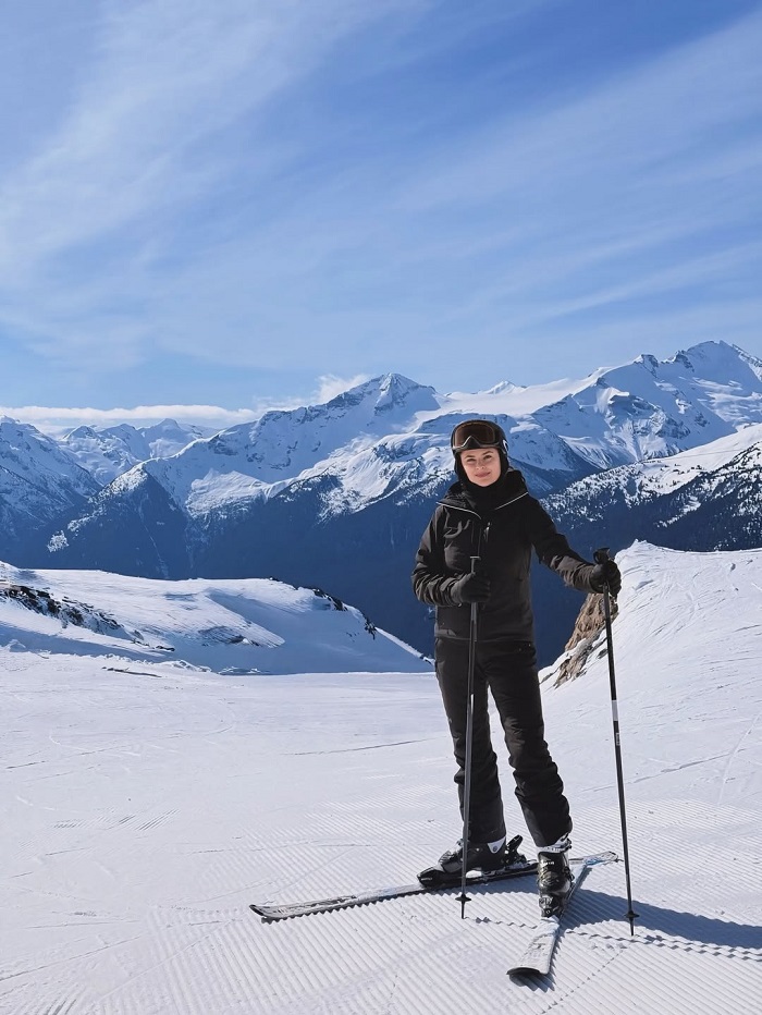 Chinh phục khu trượt tuyết Whistler Canada